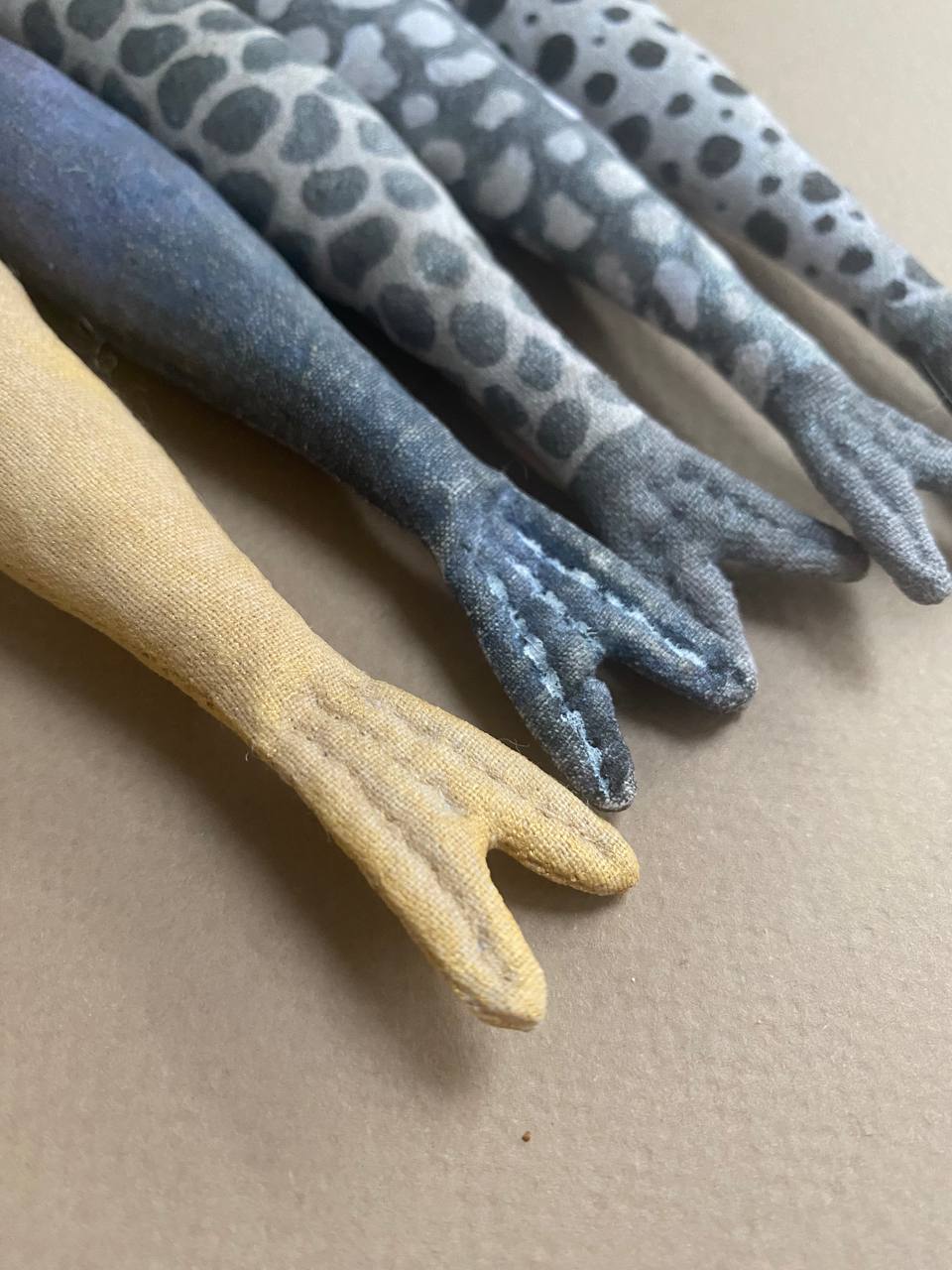 Брелок ручной работы в виде рыбы.