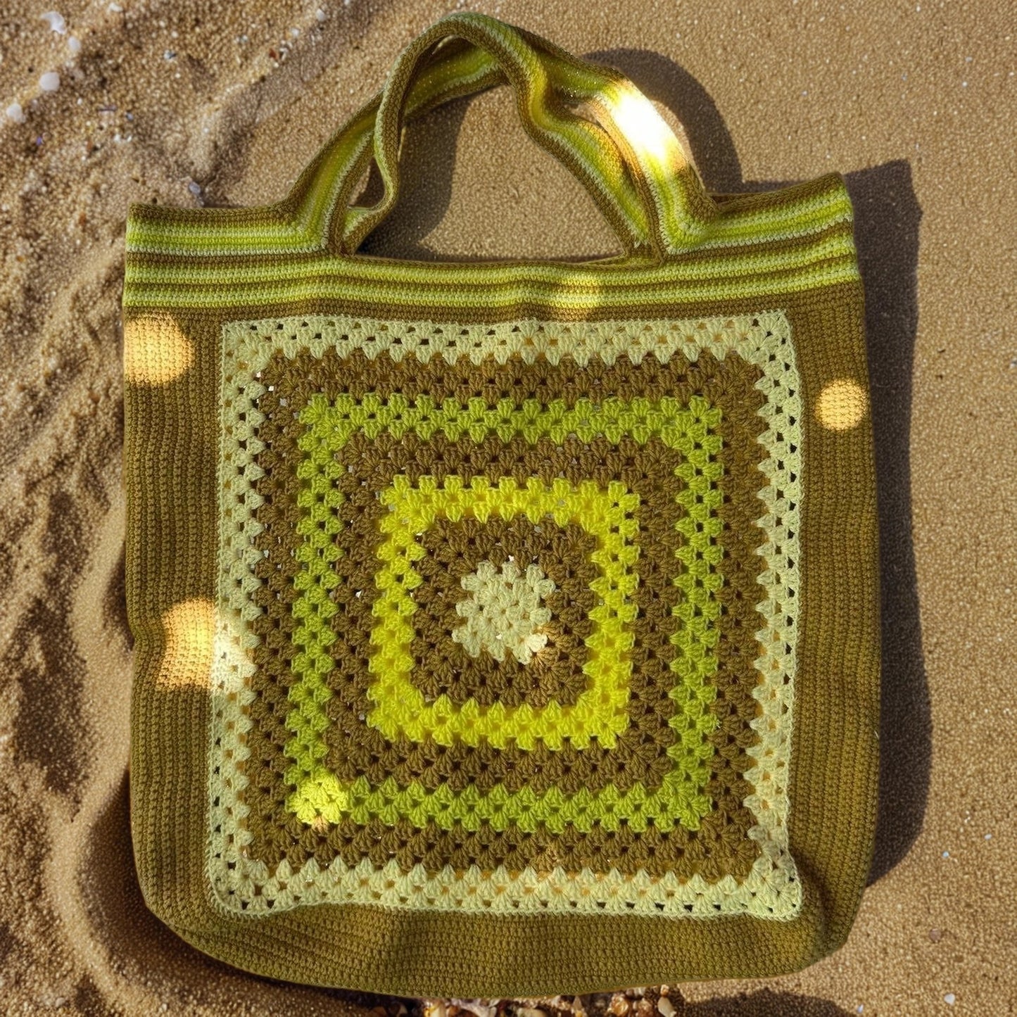 Handgemachte Shopper-Tasche