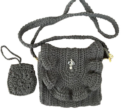 Handgemachte Mini-Tasche Zärtlichkeit