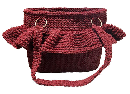 Handgestrickt Damen-Tasche Eleganz