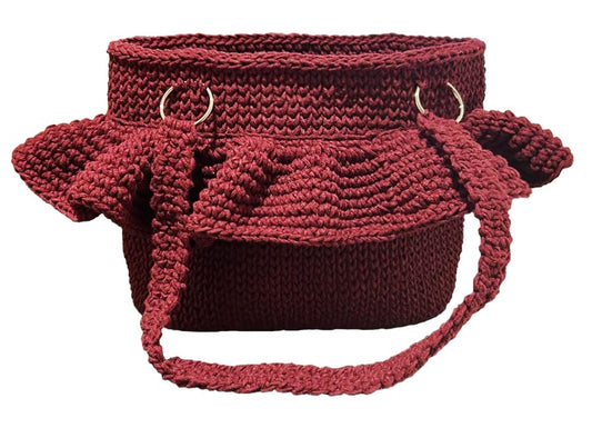 Handgestrickt Damen-Tasche Eleganz