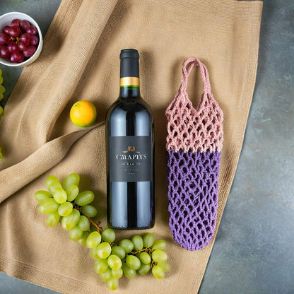 Gehäkelte Netztasche (Avoska)