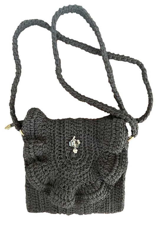 Handgemachte Mini-Tasche Zärtlichkeit