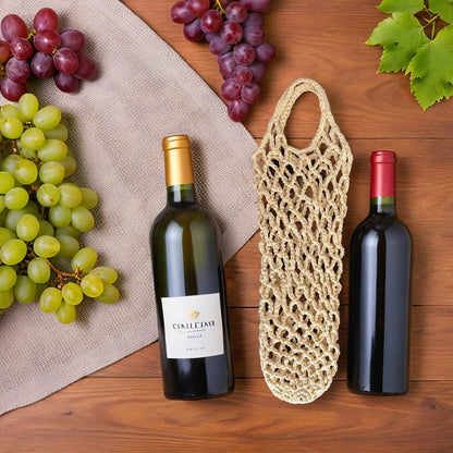 Gehäkelte Netztasche (Avoska)