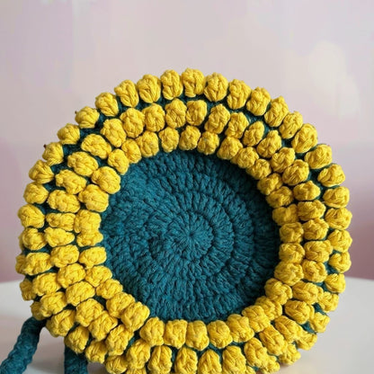 Handgemachte Tasche Ananas