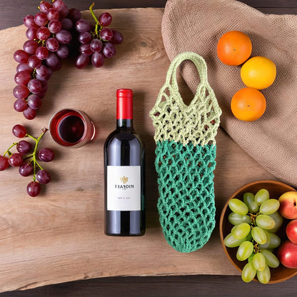 Gehäkelte Netztasche (Avoska)