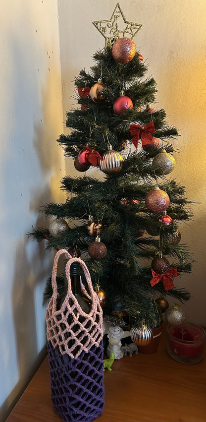 Gehäkelte Netztasche (Avoska)