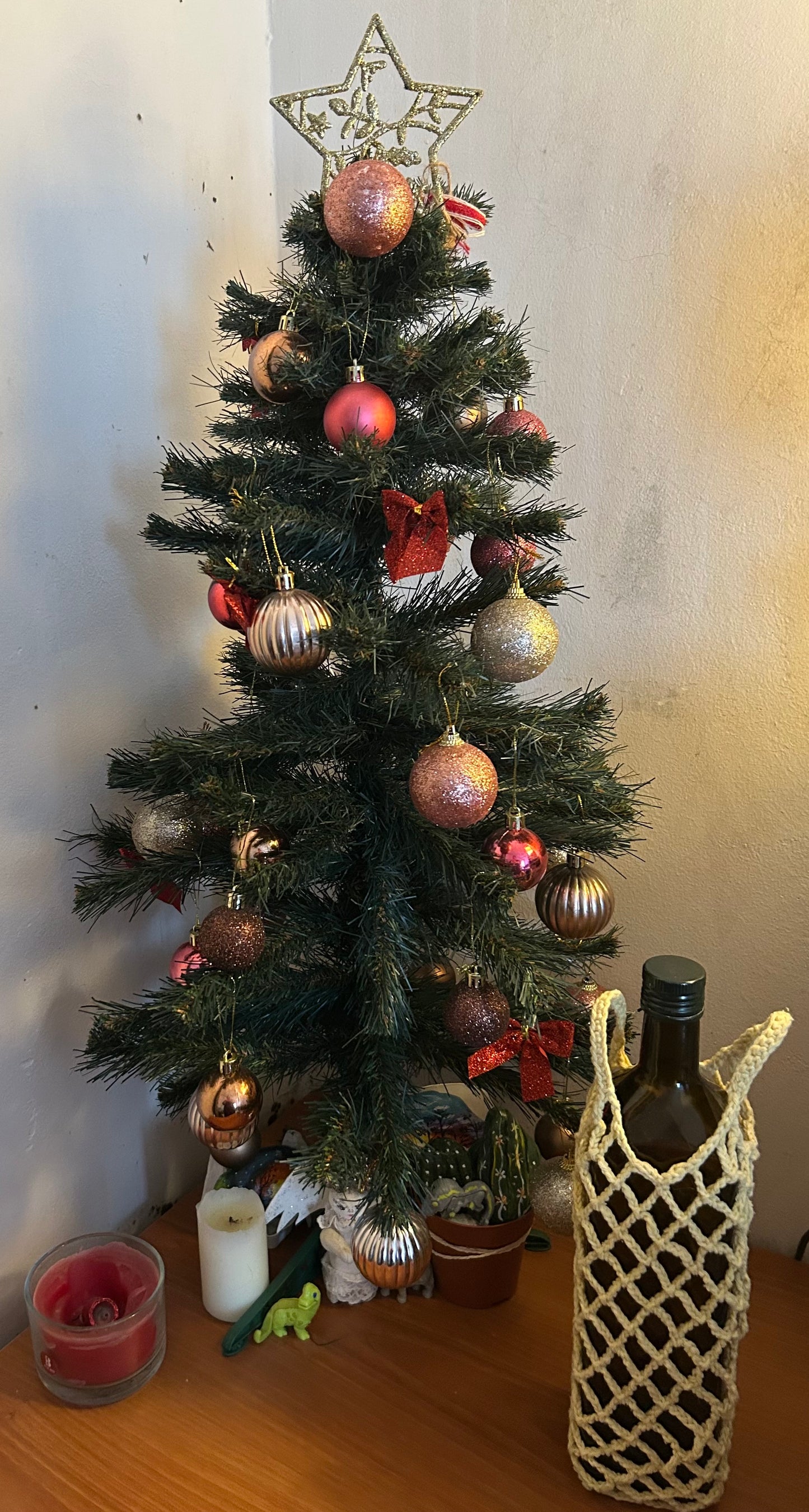 Gehäkelte Netztasche (Avoska)