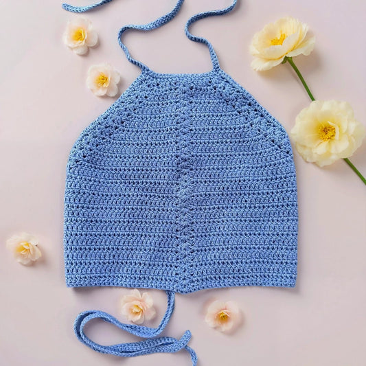 Handgehäkeltes Sommer-Top