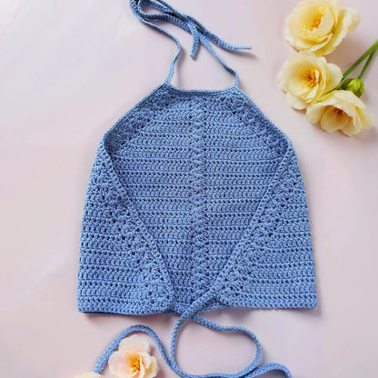 Handgehäkeltes Sommer-Top