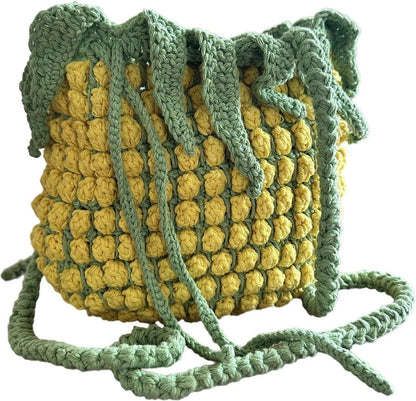 Handgemachte Tasche Ananas