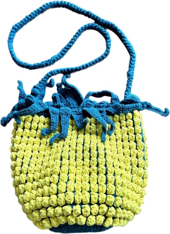 Handgemachte Tasche Ananas