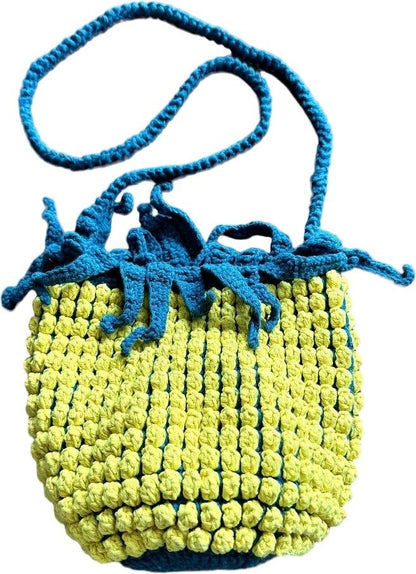 Handgemachte Tasche Ananas