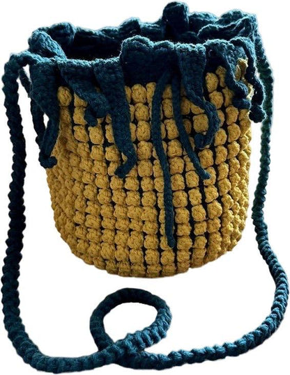 Handgemachte Tasche Ananas
