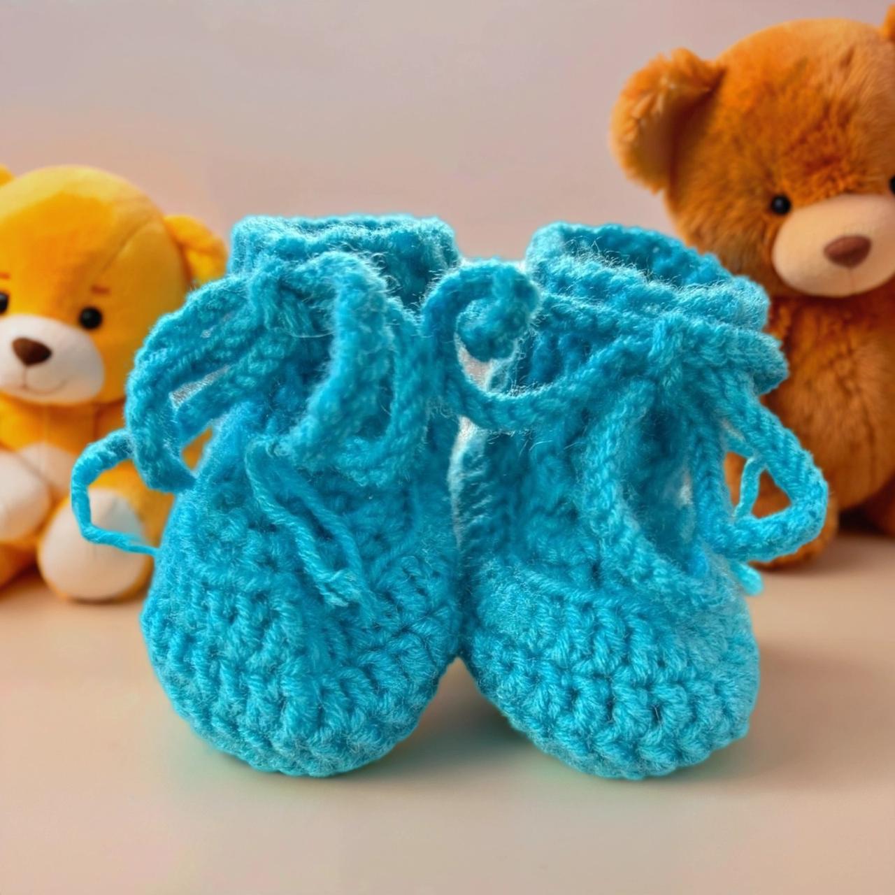 Babysocken aus Merinowolle