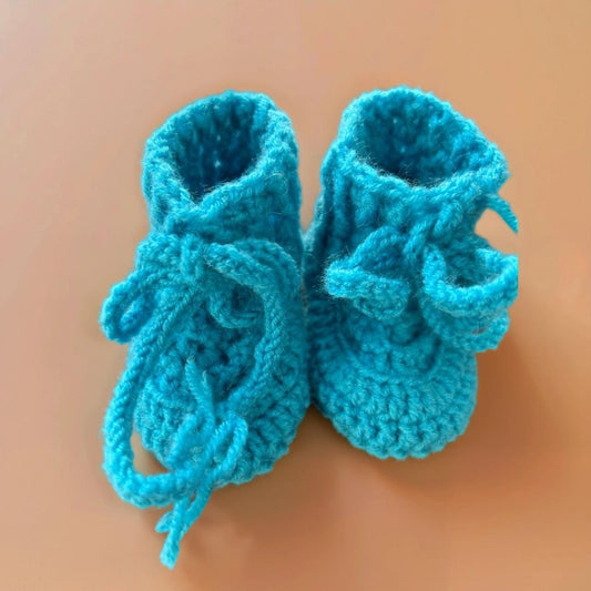 Babysocken aus Merinowolle