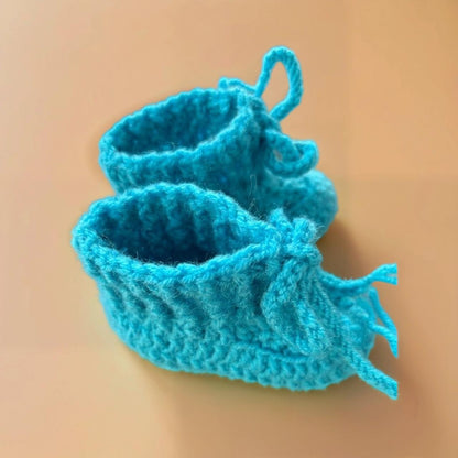 Babysocken aus Merinowolle