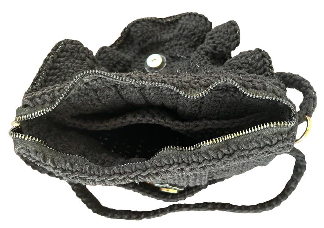 Handgemachte Mini-Tasche Zärtlichkeit