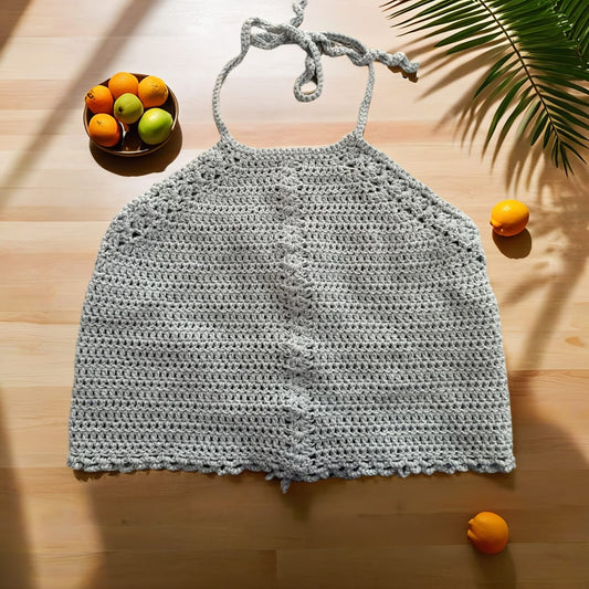 Handgemachtes Crop-Top