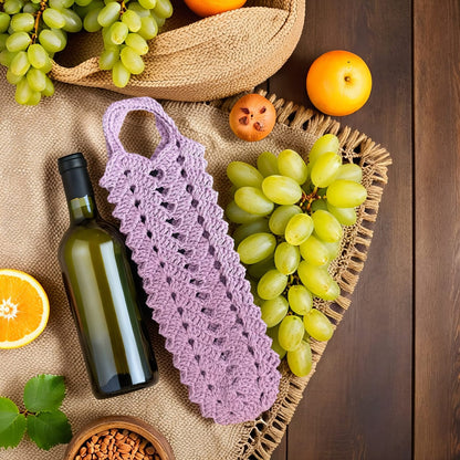 Gehäkelte Netztasche (Avoska)