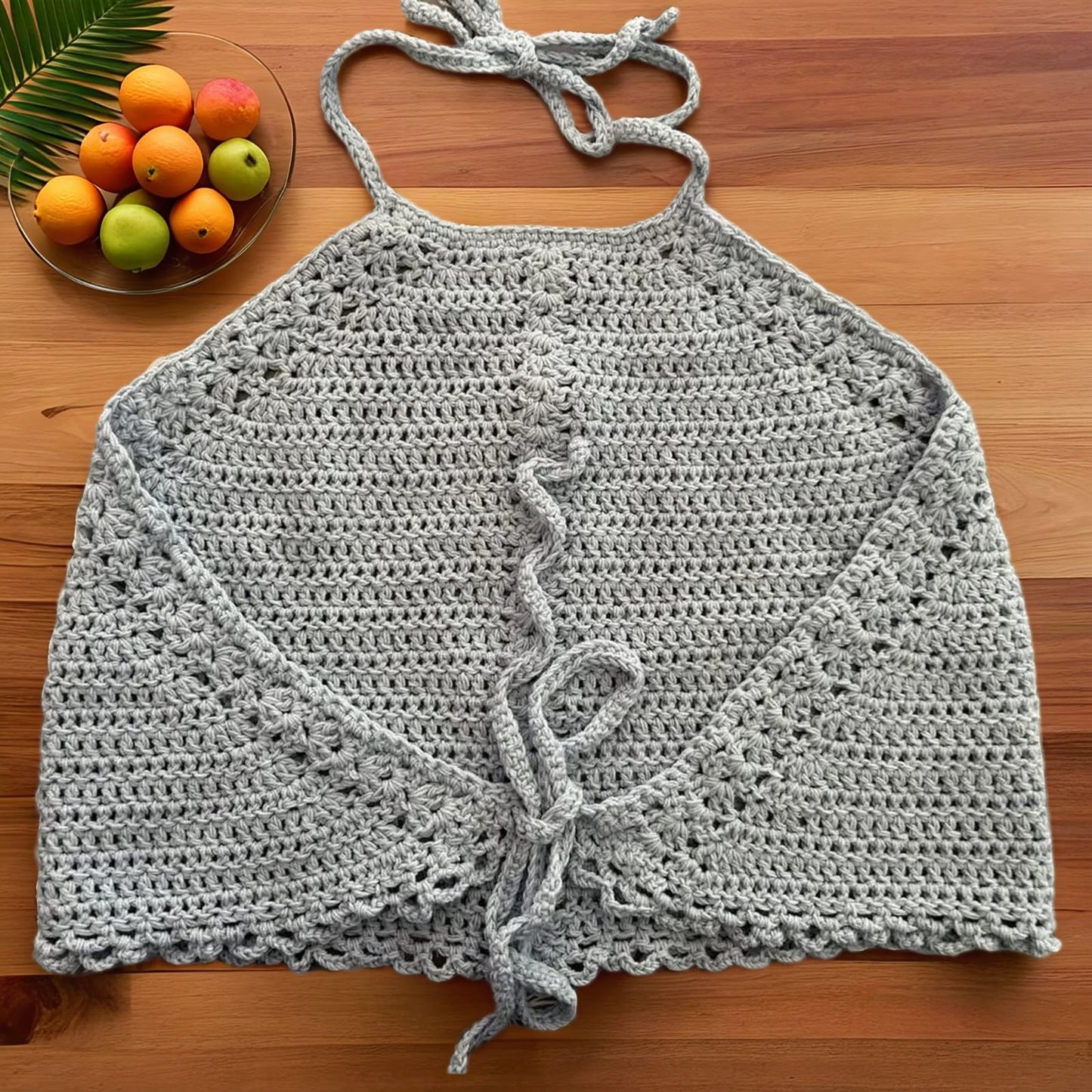 Handgemachtes Crop-Top