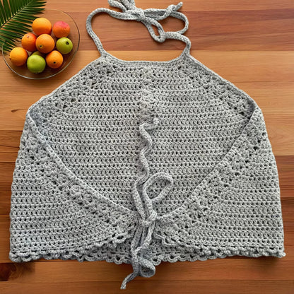 Handgemachtes Crop-Top