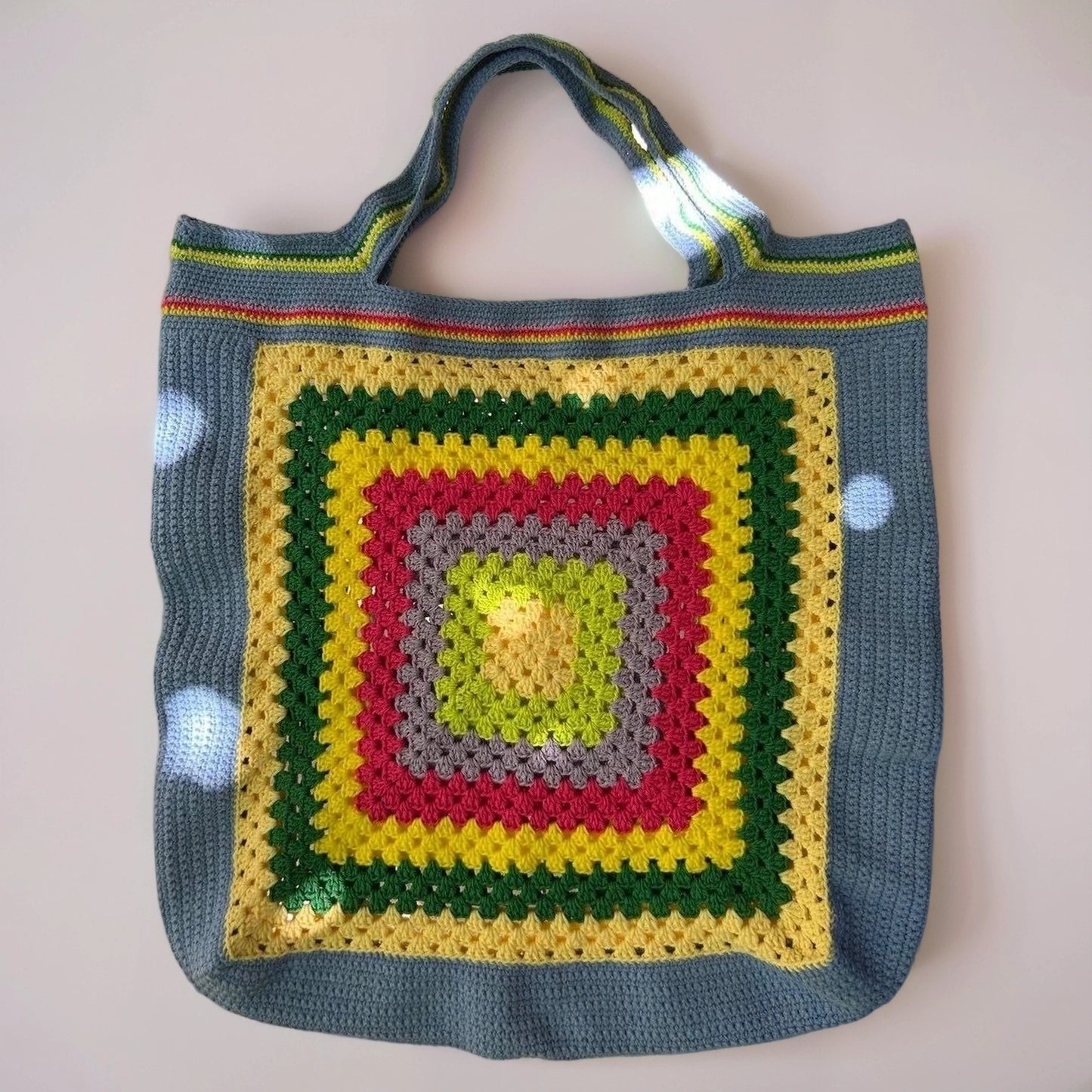 Handgemachte Shopper-Tasche