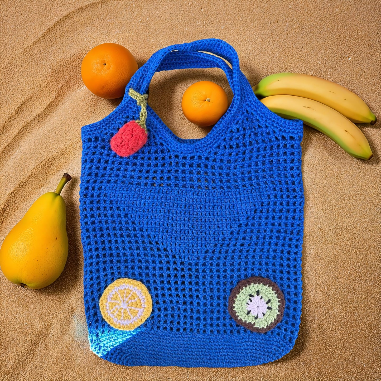 Сумка-шоппер Игра с фруктами