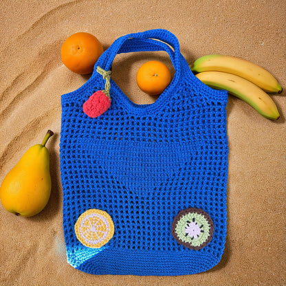 Сумка-шоппер Игра с фруктами