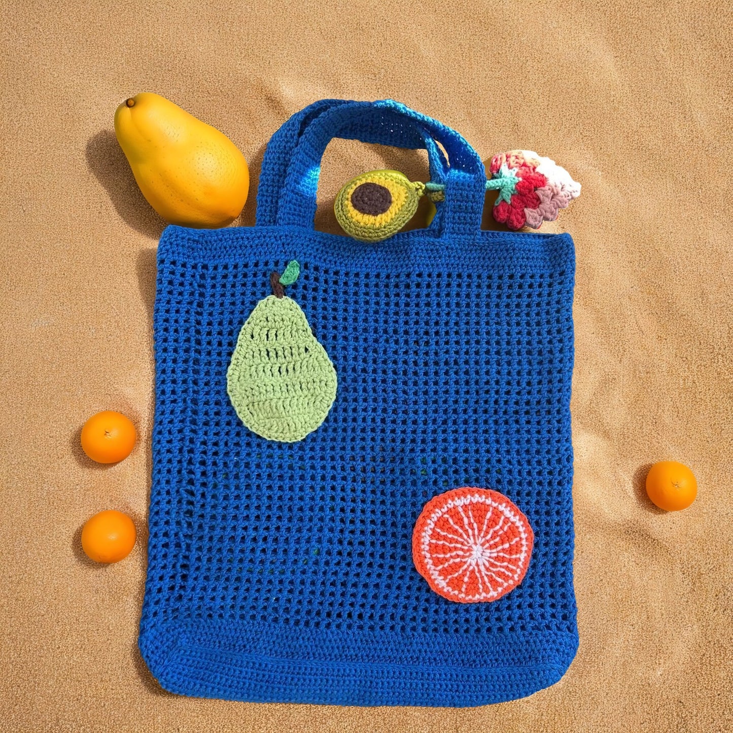 Сумка-шоппер Игра с фруктами