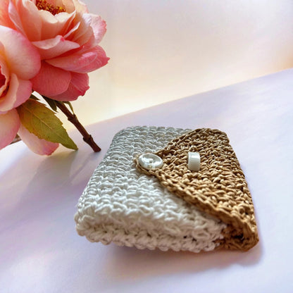 Hand-knitted Wallet tenderness