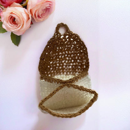 Hand-knitted Wallet tenderness