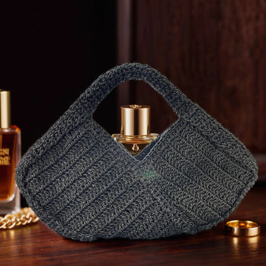 Handgestrickt Tasche Luxe