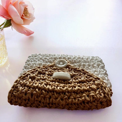 Hand-knitted Wallet tenderness