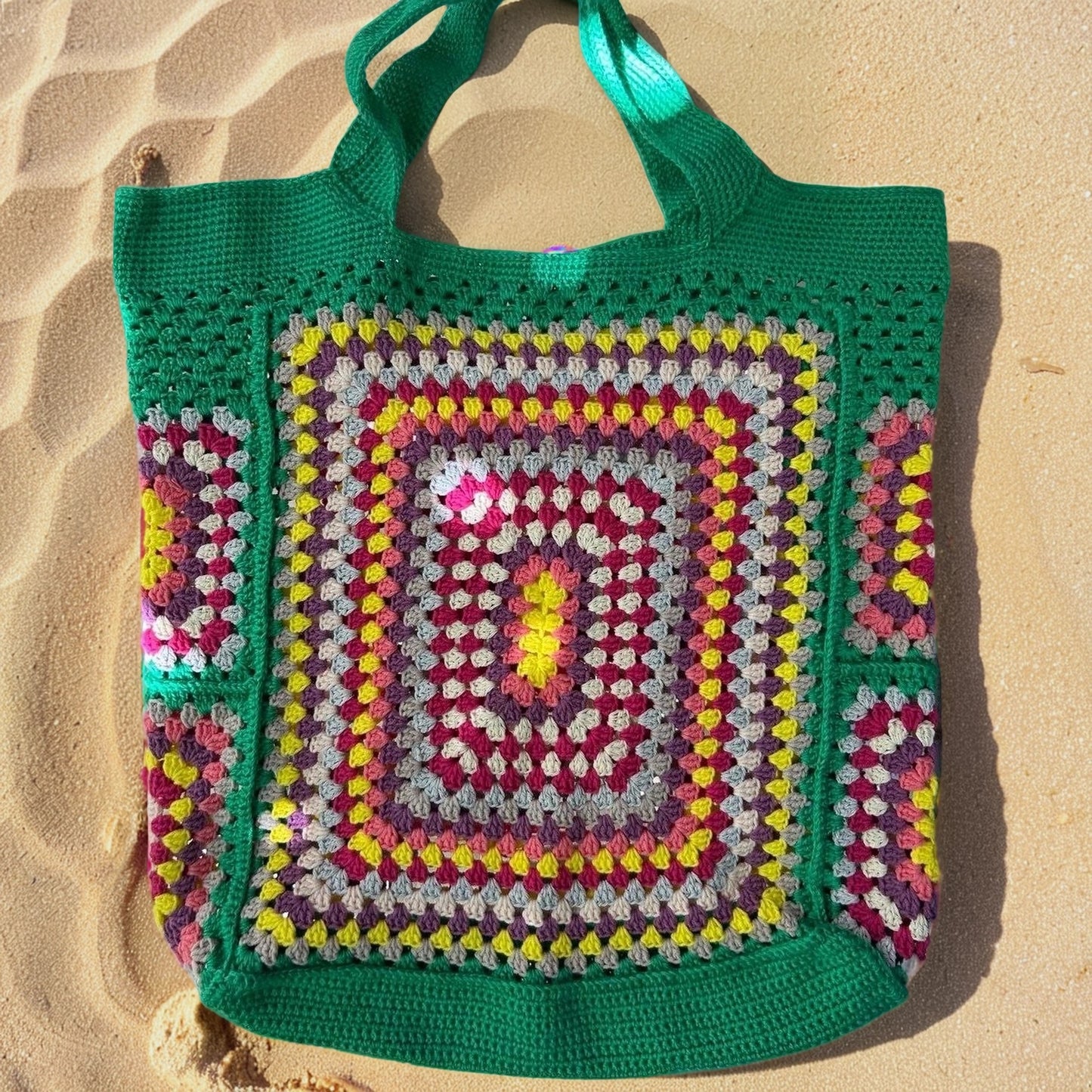 Handgemachte Shopper-Tasche