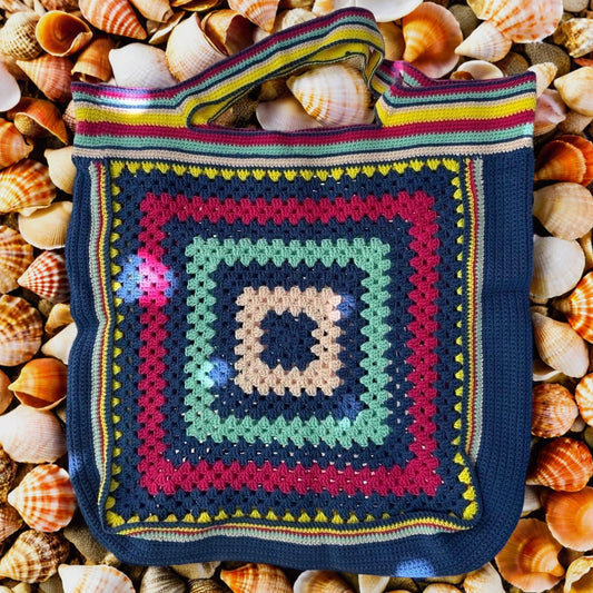 Handgemachte Shopper-Tasche